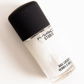 MAC Texturize Studio Nail Lacquer Top Coat