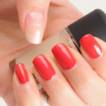MAC Pink Pearl Studio Nail Lacquer Top Coat