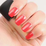 MAC Pink Pearl Studio Nail Lacquer Top Coat