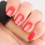 MAC Pink Pearl Studio Nail Lacquer Top Coat