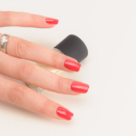 MAC Pink Pearl Studio Nail Lacquer Top Coat