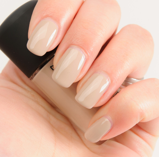 MAC Quiet Time Nail Lacquer