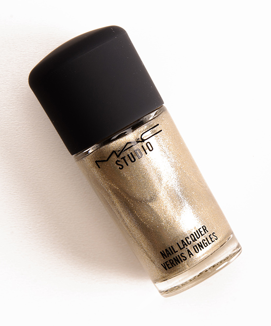 MAC Screaming Bright Studio Nail Lacquer