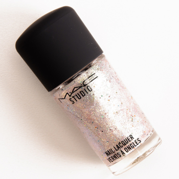 MAC Silver Dew Studio Nail Lacquer