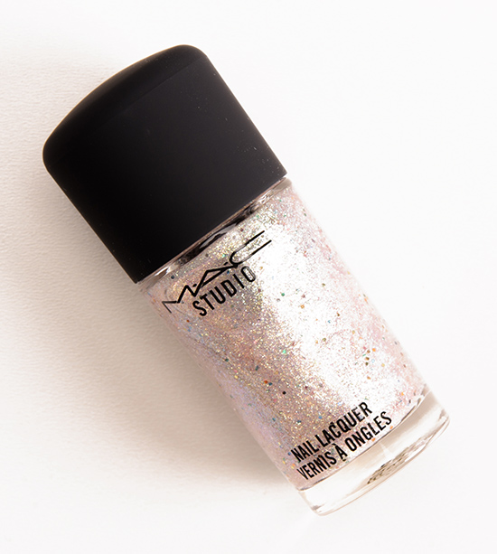 MAC Silver Dew Studio Nail Lacquer
