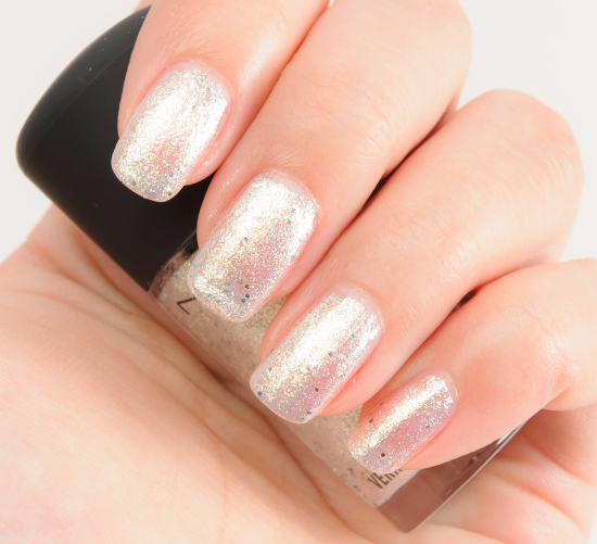 MAC Silver Dew Studio Nail Lacquer