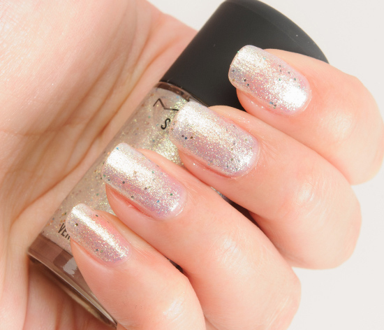 MAC Silver Dew Studio Nail Lacquer