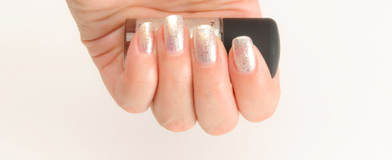 MAC Silver Dew Studio Nail Lacquer