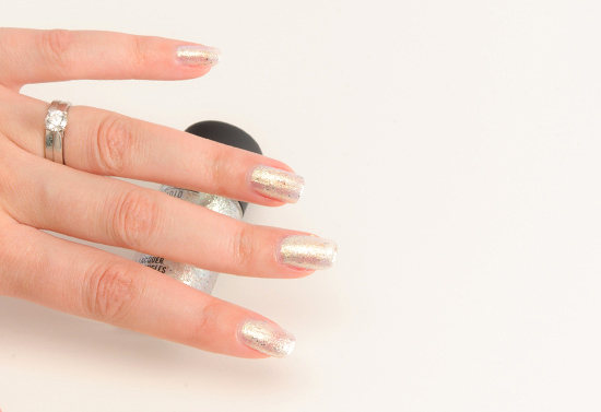 MAC Silver Dew Studio Nail Lacquer