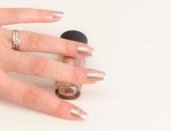MAC Soiree Studio Nail Lacquer