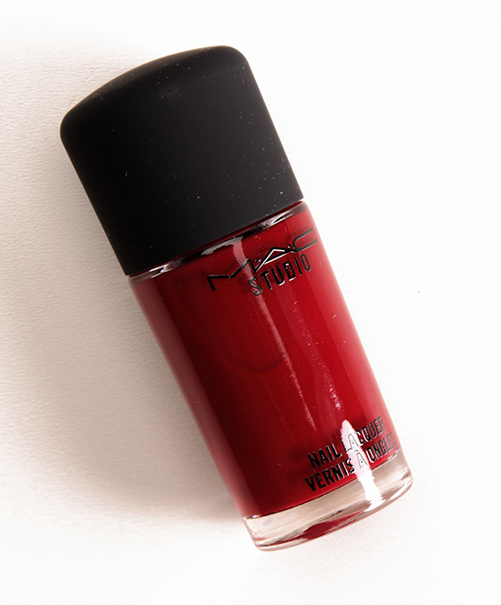 MAC Sour Cherry Nail Lacquer