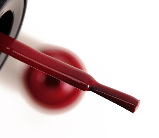 MAC Sour Cherry Nail Lacquer