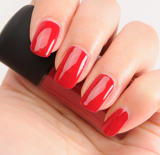MAC Sour Cherry Nail Lacquer