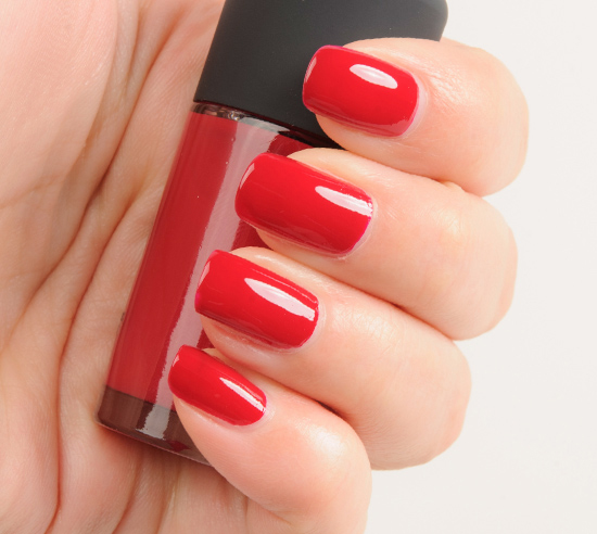 MAC Sour Cherry Nail Lacquer