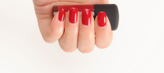 MAC Sour Cherry Nail Lacquer