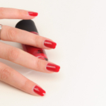 MAC Sour Cherry Studio Nail Lacquer