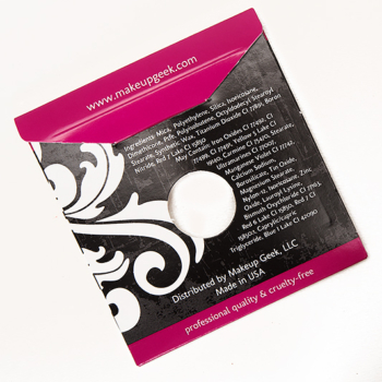 Makeup Geek Love Affair Blush (Discontinued)