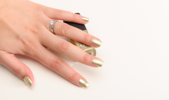 NARS Gold Viper Nail Polish
