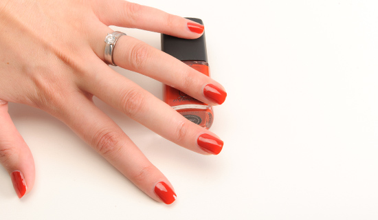 NARS Hell-Bent Nail Polish