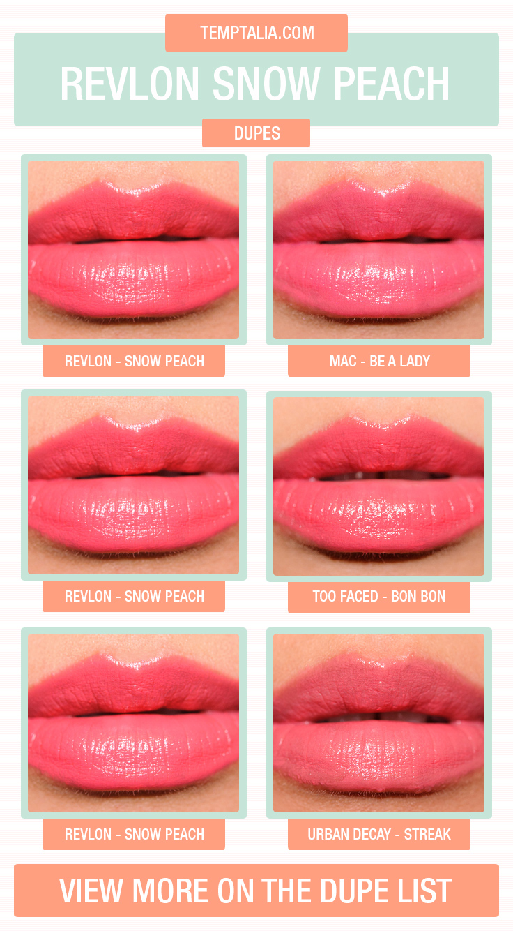 revlon-snow-peach-dupe-list