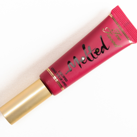 Too Faced Melted Liquified Long Wear Lipstick Melted Berry