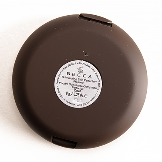 Becca Opal Shimmering Skin Perfector Pressed Review & Swatches