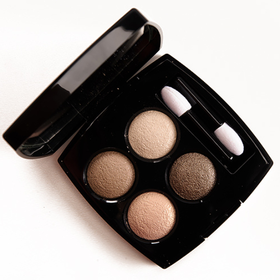 Chanel Les 4 Ombres Multi-Effect Quadra Eyeshadow Tisse Mademoiselle (214)