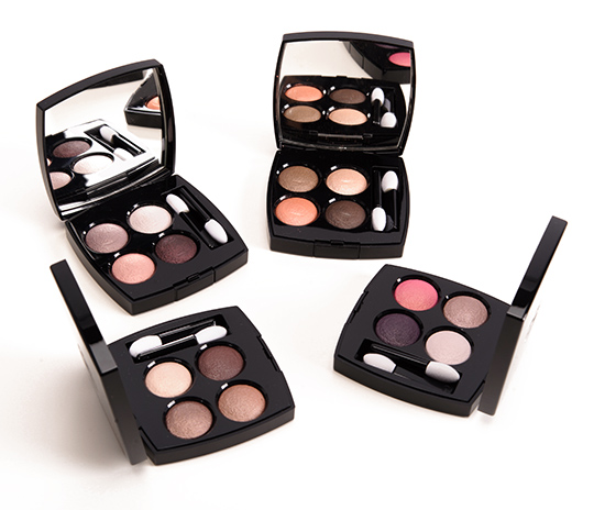 Chanel Les 4 Ombres Eyeshadow Quads