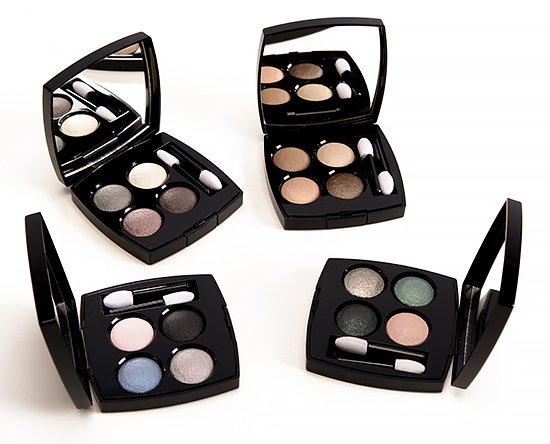 Chanel Les 4 Ombres Eyeshadow Quads