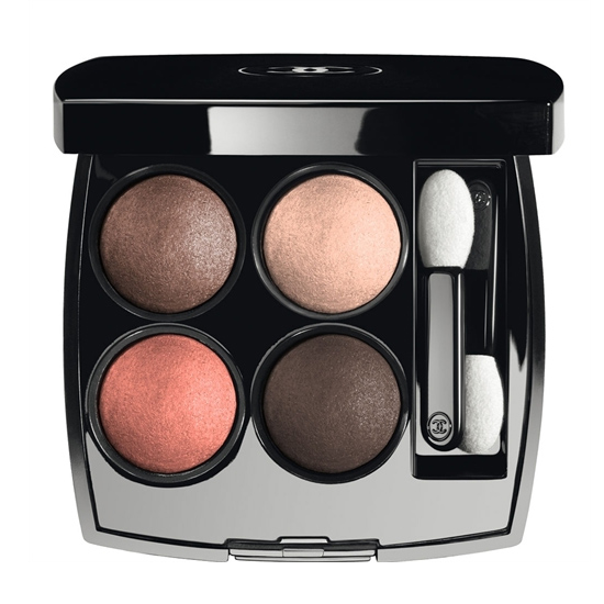 Chanel Les 4 Ombres Collection for Spring 2014, Swatches of all