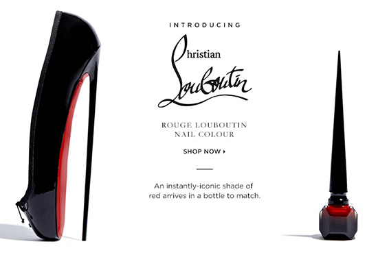 Christian Louboutin Rouge Louboutin Nail Colour