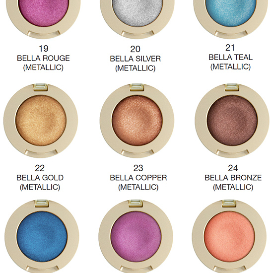 Fall 2014 Milani Bella Eyes Gel Powder Eyeshadow