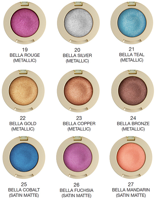 Milani Bella Eyes Gel Powder Eyeshadow