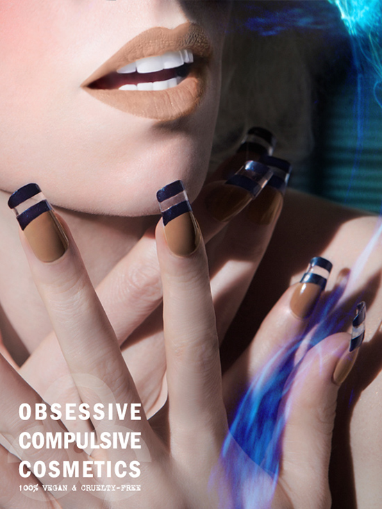 Obsessive Compulsive Cosmetics Unknown Pleasures Collection for Fall 2014