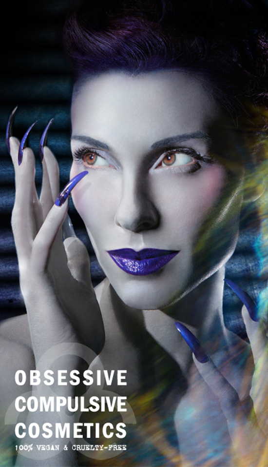 Obsessive Compulsive Cosmetics Unknown Pleasures Collection for Fall 2014