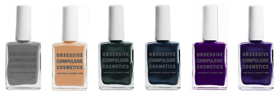 Obsessive Compulsive Cosmetics Unknown Pleasures Collection for Fall 2014