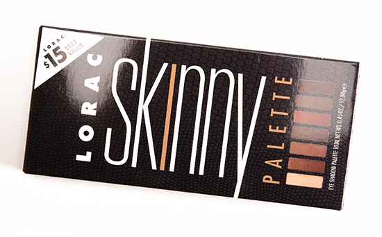 LORAC Nude Skinny Palette