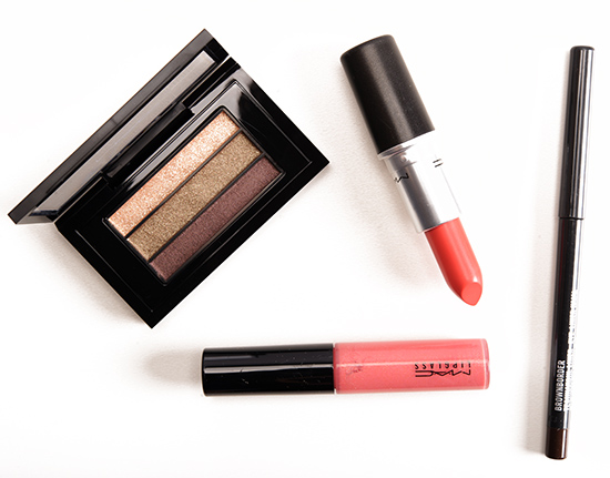 MAC All About Coral Look in a Box 2014