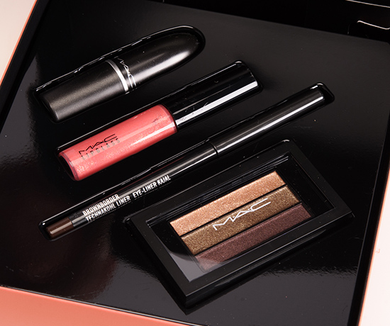 MAC All About Coral Look in a Box