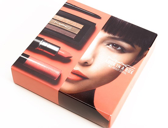 MAC All About Coral Look in a Box