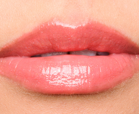 MAC Stoke the Flame Lipglass over Passion Charge Lipstick