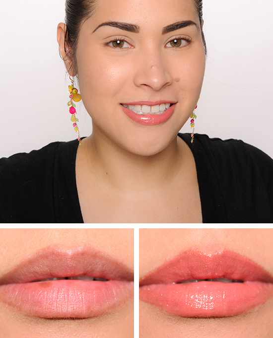 MAC Stoke the Flame Lipglass over Passion Charge Lipstick