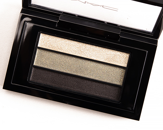 MAC Cool Companions Veluxe Pearlfusion Eyeshadow Trio