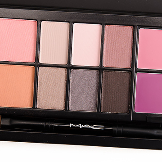 MAC All About Plum Look in a Box Palette 2014
