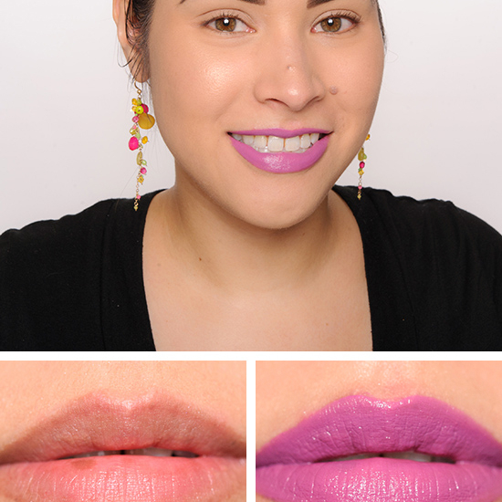 MAC Up the Amp Lipstick Review & Swatches