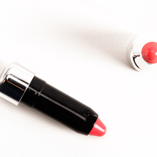 Marc Jacobs Beauty Wham (604) Kiss Pop Lip Color Stick Review & Swatches