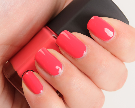 NARS Shameless Red Nail Polish