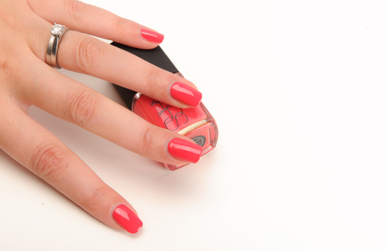 NARS Shameless Red Nail Polish