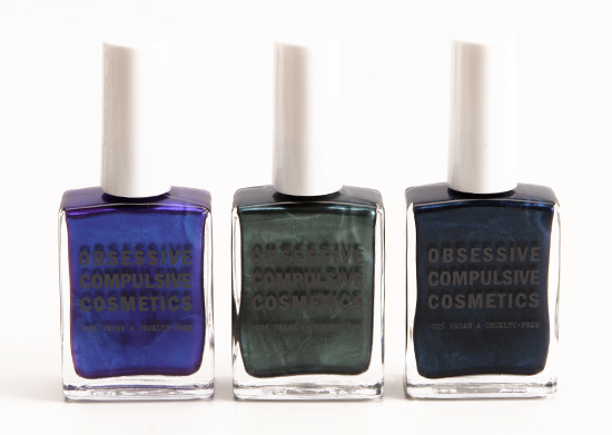 OCC Technopagan, Poison, Distortion Nail Lacquers