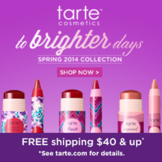 Sponsored Tarte July 2014